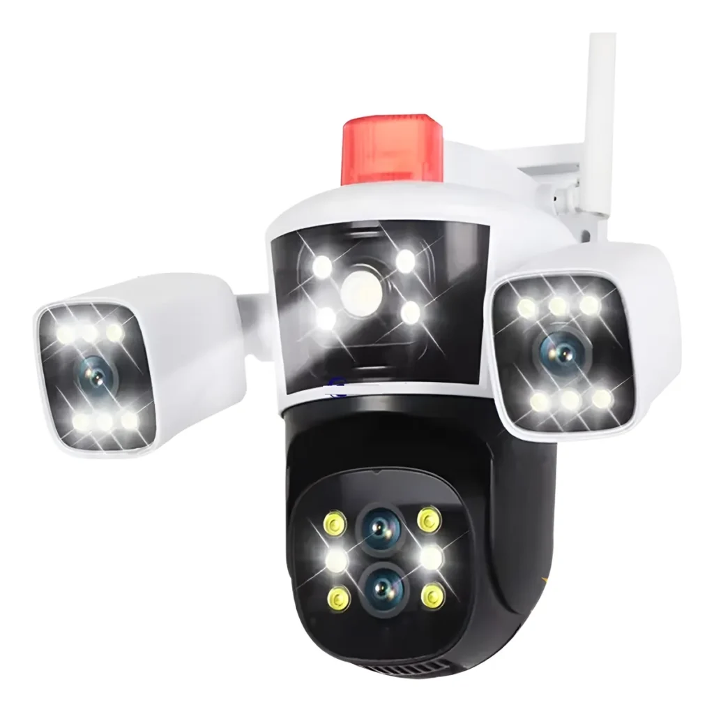 Cámara De Vigilancia Inteligente