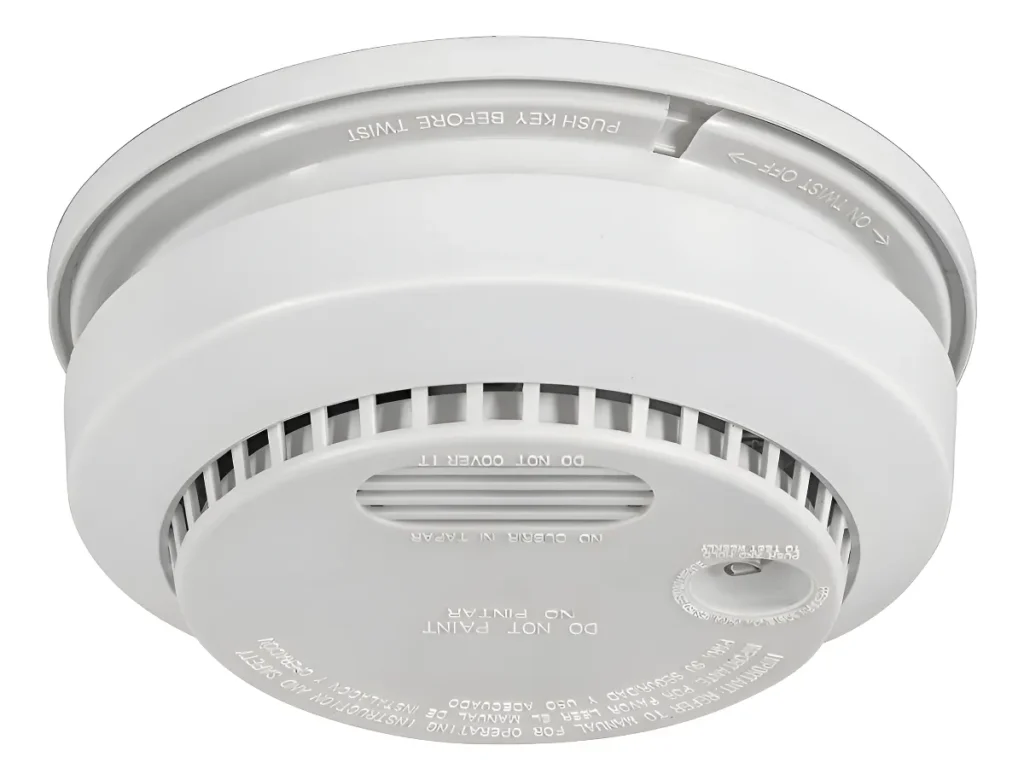 Detector De Humo Con Alarma, Volteck ALHU-132