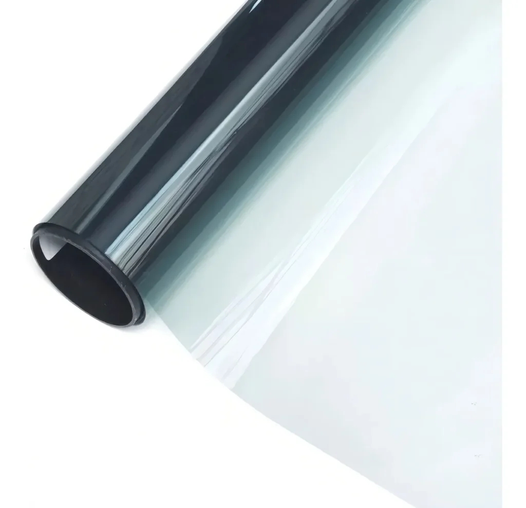 Película Nanocerámica 1m Lineal Bloqueo Calor Para Ventana