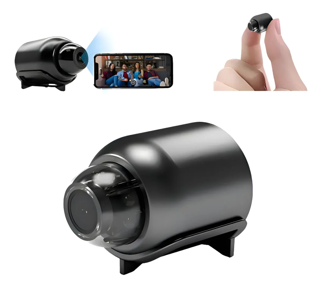 Mini Cámara Espía Wifi